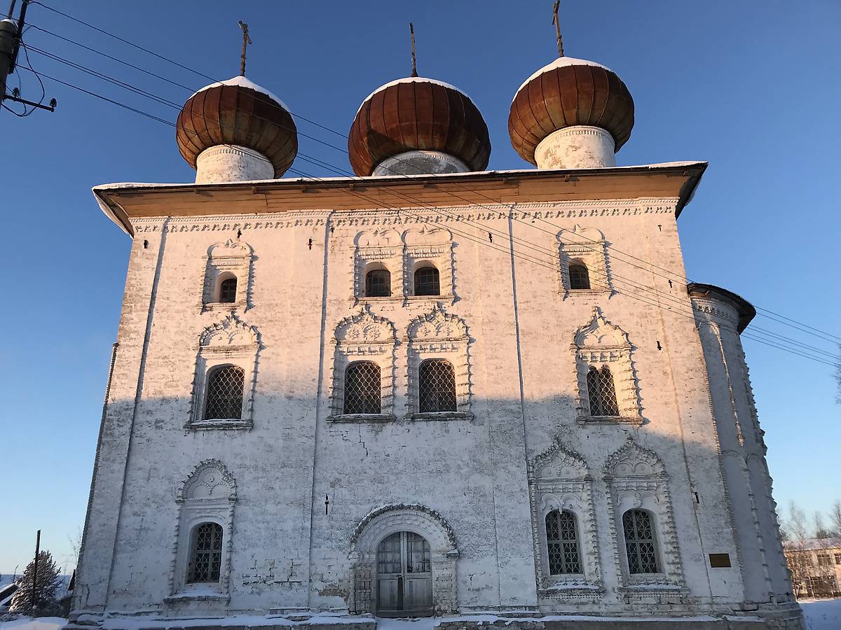 фасады. Церковь Благовещения Пресвятой Богородицы, Каргополь (Каргопольский район, Архангельская область)