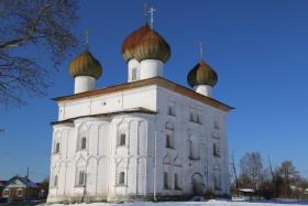 Каргополь. Церковь Благовещения Пресвятой Богородицы