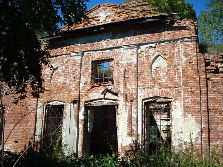 Церковь Рождества Пресвятой Богородицы, Гостешево (Жуковский район, Калужская область). архитектурные детали