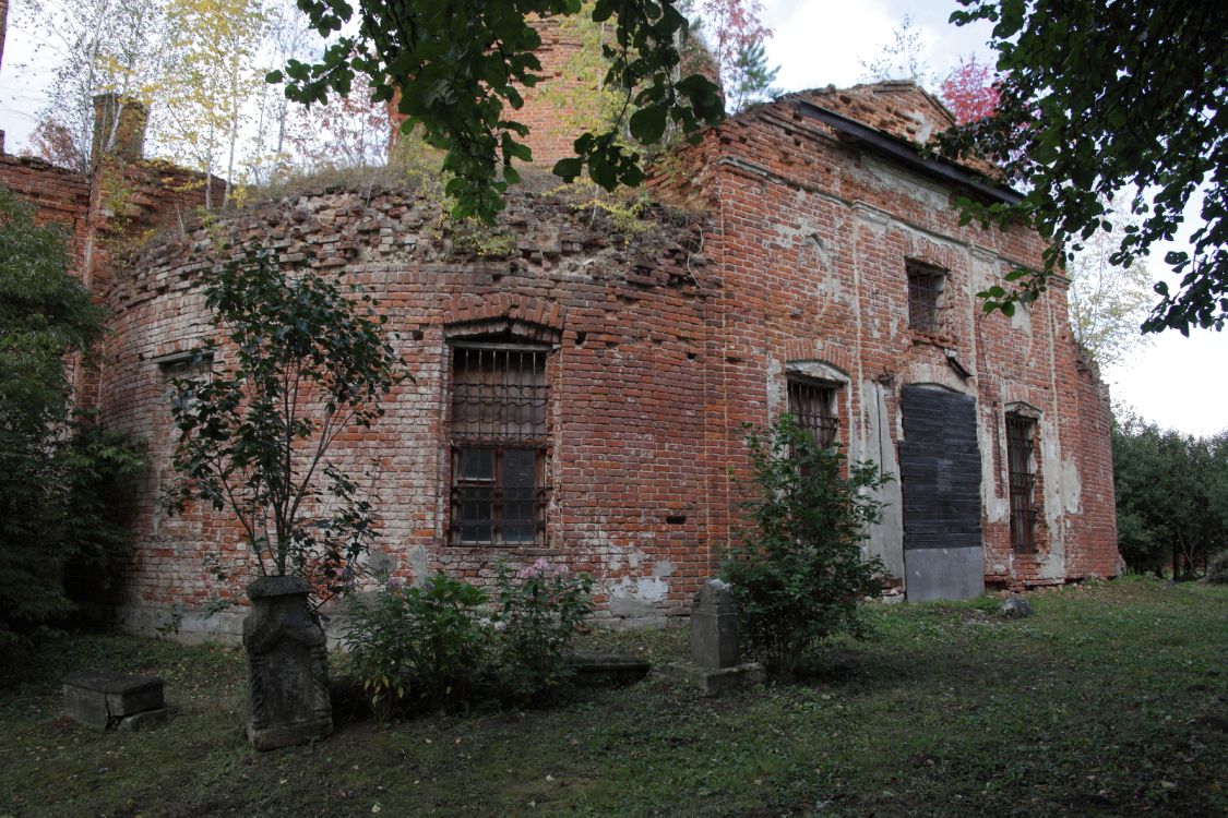 Церковь Рождества Пресвятой Богородицы, Гостешево (Жуковский район, Калужская область). архитектурные детали