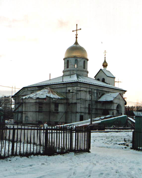 Собор Троицы Живоначальной (новый), Колпино (Санкт-Петербург, Колпинский район, г. Санкт-Петербург). документальные фотографии