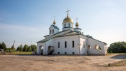 Собор Троицы Живоначальной (новый), Вид с юго-западной стороны.<br>, Санкт-Петербург, Санкт-Петербург, Колпинский район, г. Санкт-Петербург