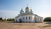 Собор Троицы Живоначальной, Вид с юго-западной стороны.<br>, Санкт-Петербург, Санкт-Петербург, Колпинский район, г. Санкт-Петербург