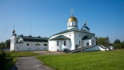 Собор Троицы Живоначальной (новый), Вид с северо-восточной стороны.<br>, Санкт-Петербург, Санкт-Петербург, Колпинский район, г. Санкт-Петербург