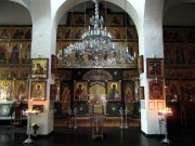 Собор Троицы Живоначальной (новый), Главный иконостас собора Троицы Живоначальной.<br>, Санкт-Петербург, Санкт-Петербург, Колпинский район, г. Санкт-Петербург