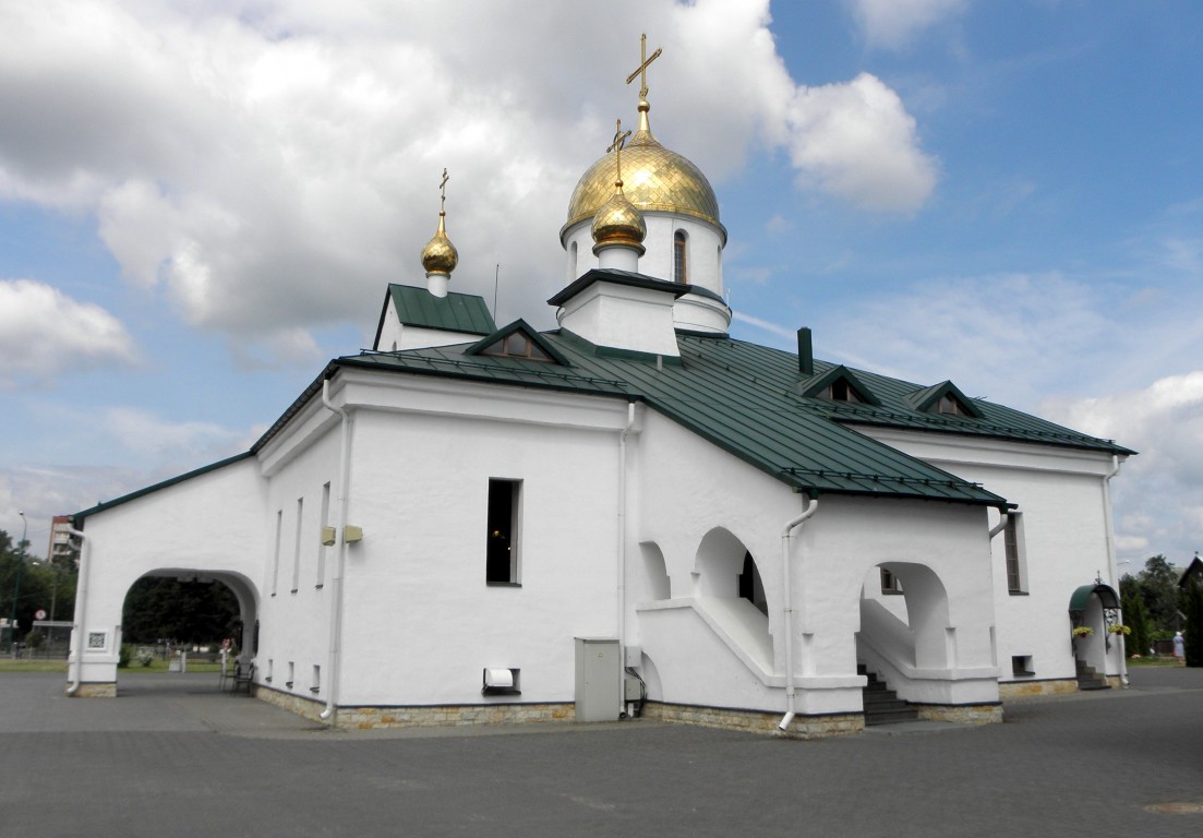 Собор Троицы Живоначальной (новый), Колпино (Санкт-Петербург, Колпинский район, г. Санкт-Петербург). фасады