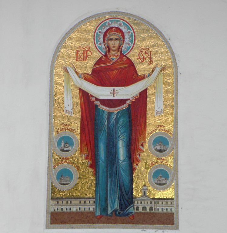 Собор Троицы Живоначальной (новый), Колпино (Санкт-Петербург, Колпинский район, г. Санкт-Петербург). архитектурные детали