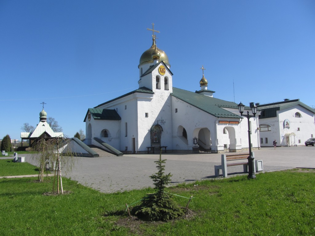 Колпино. Собор Троицы Живоначальной. фасады