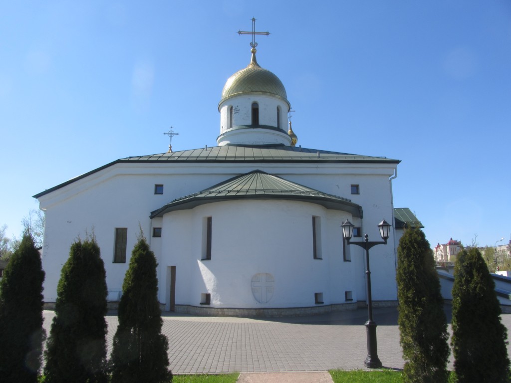 Собор Троицы Живоначальной (новый), Колпино (Санкт-Петербург, Колпинский район, г. Санкт-Петербург). фасады