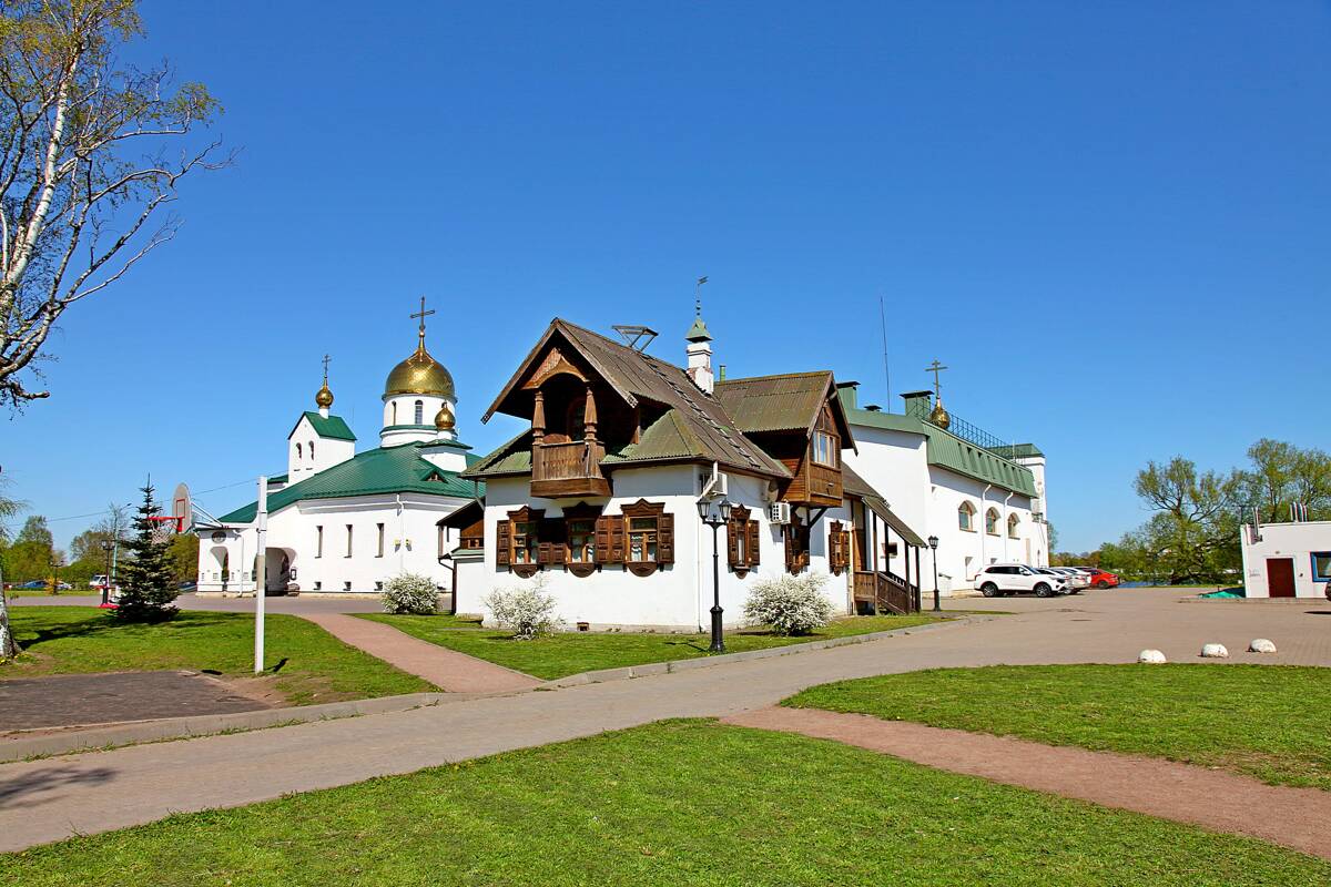 Собор Троицы Живоначальной (новый), Колпино (Санкт-Петербург, Колпинский район, г. Санкт-Петербург). дополнительная информация