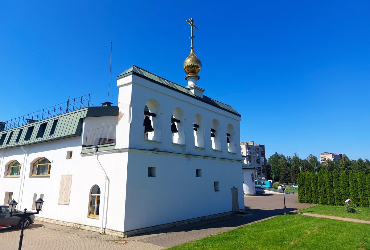 Собор Троицы Живоначальной (новый), Колпино (Санкт-Петербург, Колпинский район, г. Санкт-Петербург). дополнительная информация