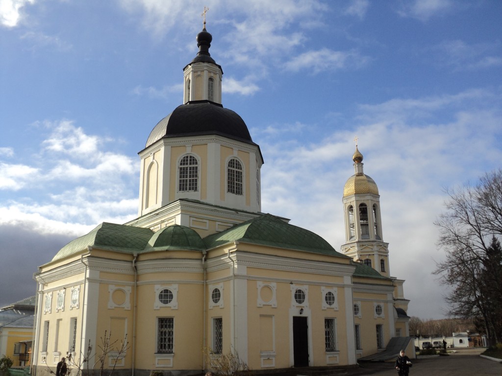 Спаса Нерукотворного Пустынь. Церковь Спаса Нерукотворного Образа, Клыково (Козельский район, Калужская область). фасады