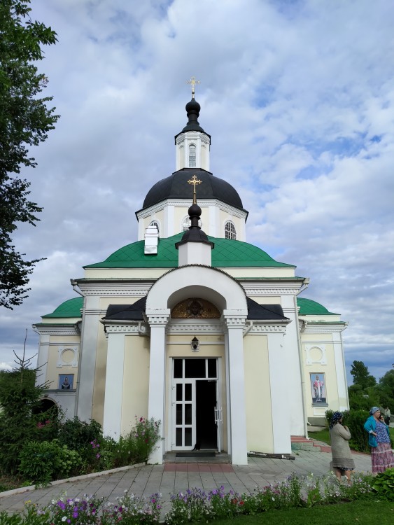 Спаса Нерукотворного Пустынь. Церковь Спаса Нерукотворного Образа, Клыково (Козельский район, Калужская область). фасады