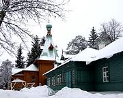 Успенский Пюхтицкий женский монастырь. Церковь Сергия Радонежского на Горке - Куремяэ - Ида-Вирумаа - Эстония