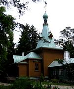Куремяэ. Успенский Пюхтицкий женский монастырь. Церковь Сергия Радонежского на Горке