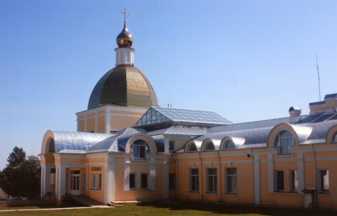 Спаса Нерукотворного Пустынь. Церковь Кукши Печерского, Клыково (Козельский район, Калужская область). фасады