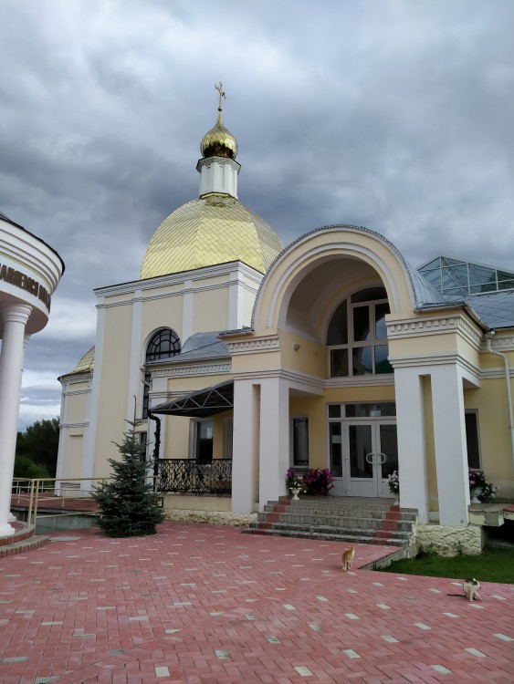 Спаса Нерукотворного Пустынь. Церковь Кукши Печерского, Клыково (Козельский район, Калужская область). архитектурные детали