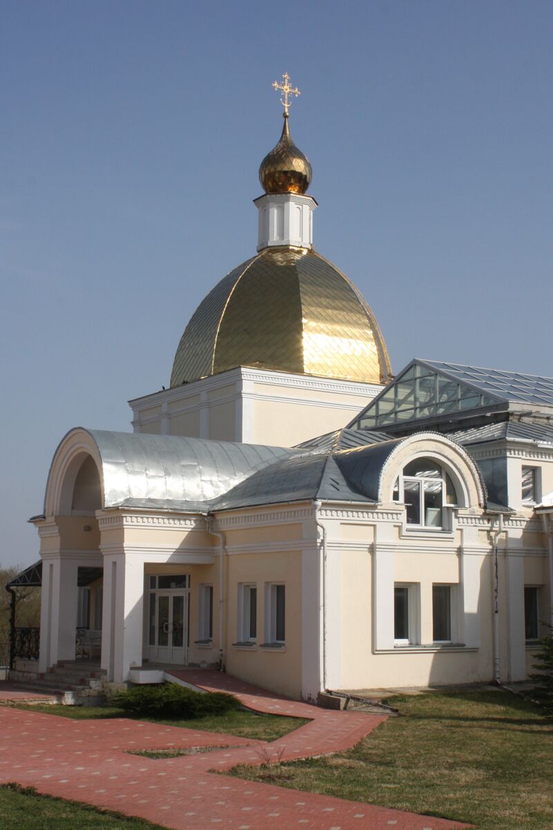 Спаса Нерукотворного Пустынь. Церковь Кукши Печерского, Клыково (Козельский район, Калужская область). архитектурные детали