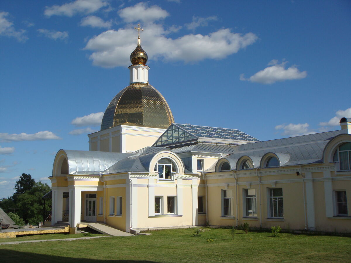 Спаса Нерукотворного Пустынь. Церковь Кукши Печерского, Клыково (Козельский район, Калужская область). архитектурные детали
