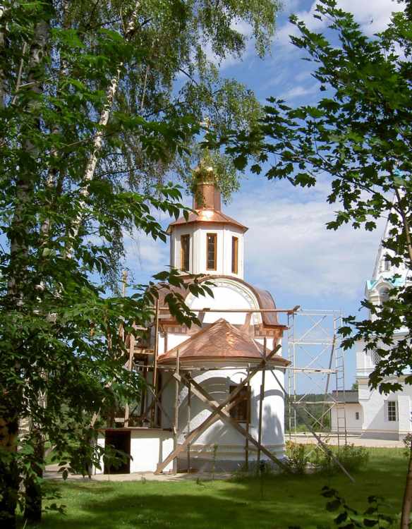 Часовня Михаила Архангела, Успенское (Одинцовский городской округ и ЗАТО Власиха, Краснознаменск, Московская область). фасады