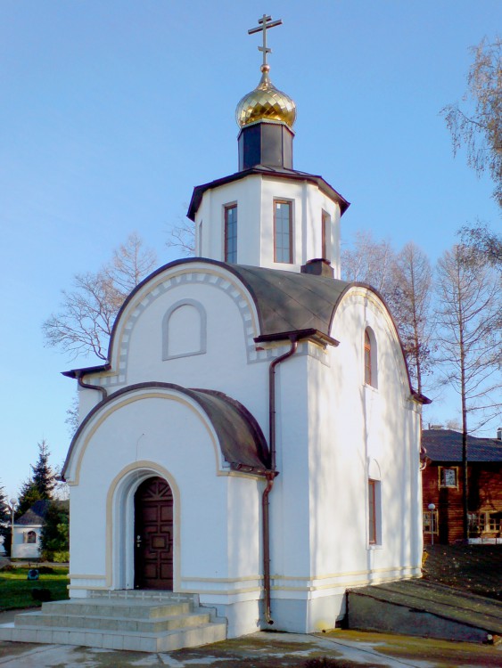 Часовня Михаила Архангела, Успенское (Одинцовский городской округ и ЗАТО Власиха, Краснознаменск, Московская область). фасады