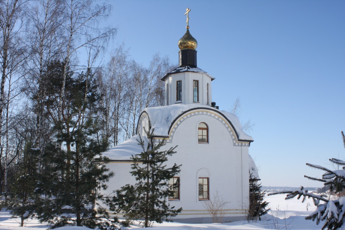 Часовня Михаила Архангела, Успенское (Одинцовский городской округ и ЗАТО Власиха, Краснознаменск, Московская область). фасады