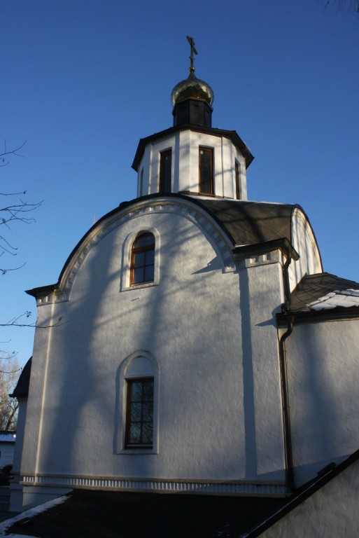 Часовня Михаила Архангела, Успенское (Одинцовский городской округ и ЗАТО Власиха, Краснознаменск, Московская область). фасады