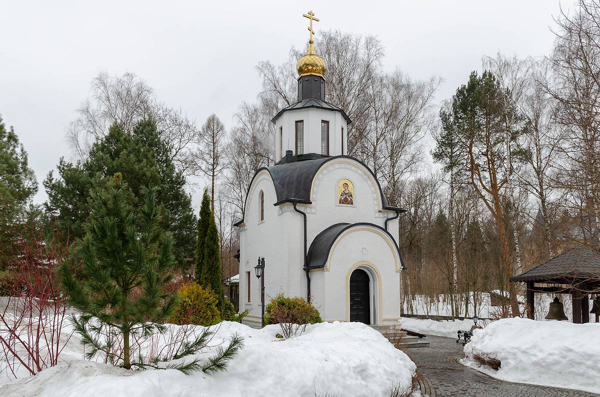 фасады. Часовня Михаила Архангела, Успенское (Одинцовский городской округ и ЗАТО Власиха, Краснознаменск, Московская область)