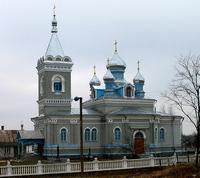 Церковь Александра Невского, Вид церкви св. Александра Невского (Радивилов) с южной стороны<br>, Радивилов, Дубенский район, Украина, Ровненская область