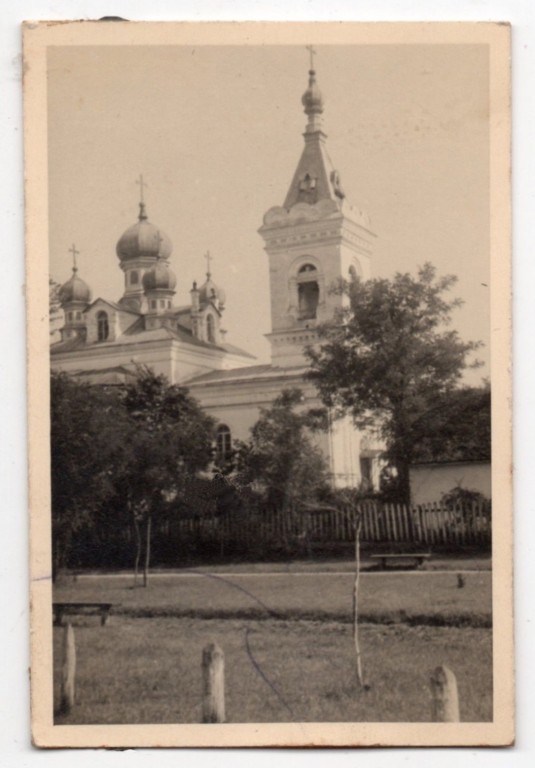 Церковь Александра Невского, Радивилов (Дубенский район, Украина, Ровненская область). архивная фотография, Фото 1941 г. с аукциона e-bay.de