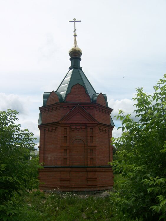 Часовня Александра Невского, Палех (Палехский район, Ивановская область). фасады