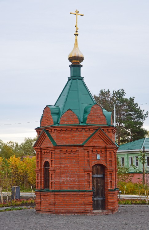 Часовня Александра Невского, Палех (Палехский район, Ивановская область). художественные фотографии