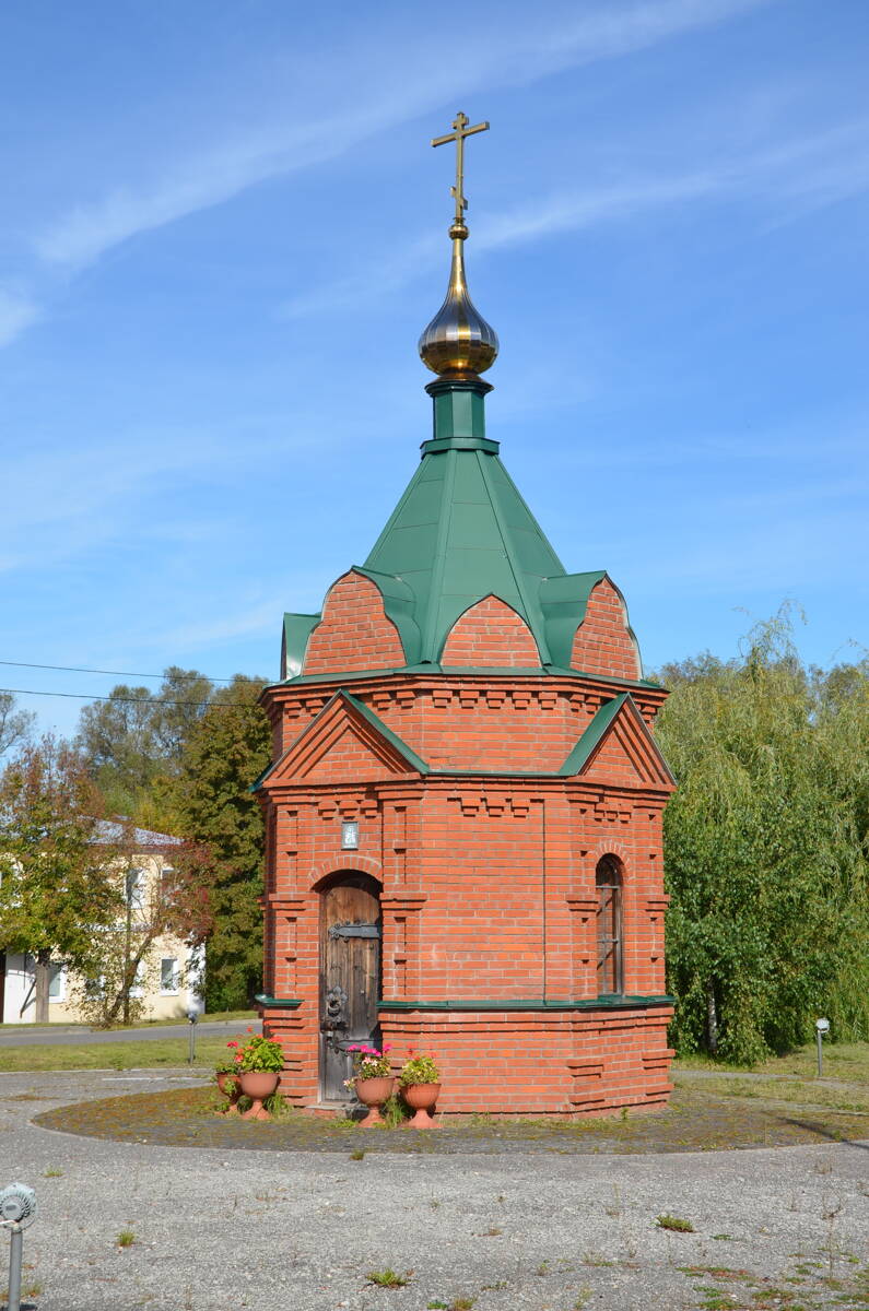 Часовня Александра Невского, Палех (Палехский район, Ивановская область). фасады
