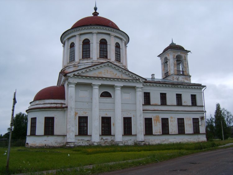 Церковь Зосимы и Савватия, Каргополь (Каргопольский район, Архангельская область). фасады