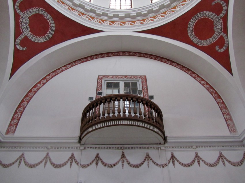Церковь Зосимы и Савватия, Каргополь (Каргопольский район, Архангельская область). интерьер и убранство, хоры