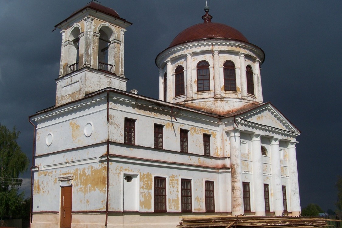 Церковь Зосимы и Савватия, Каргополь (Каргопольский район, Архангельская область). фасады