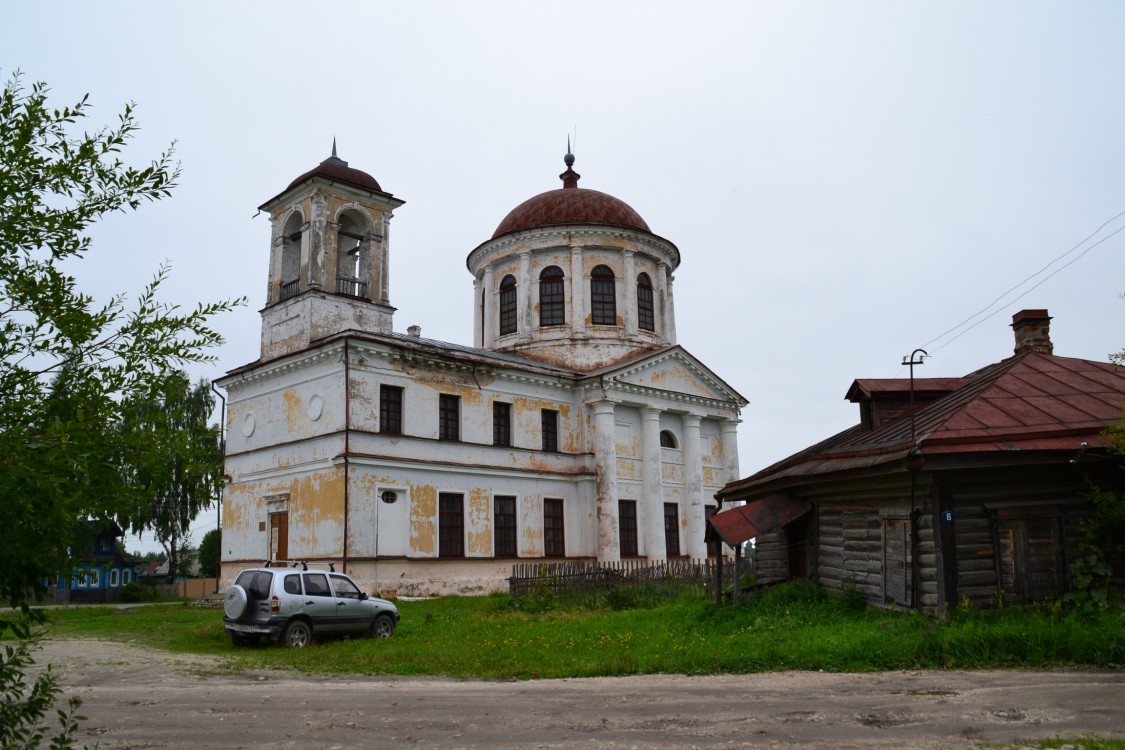 Церковь Зосимы и Савватия, Каргополь (Каргопольский район, Архангельская область). фасады