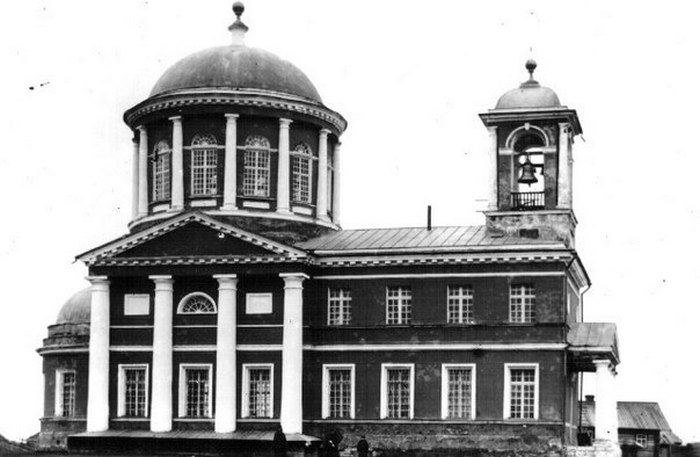 Церковь Зосимы и Савватия, Каргополь (Каргопольский район, Архангельская область). архивная фотография