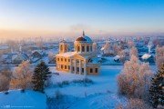 Церковь Зосимы и Савватия - Каргополь - Каргопольский район - Архангельская область