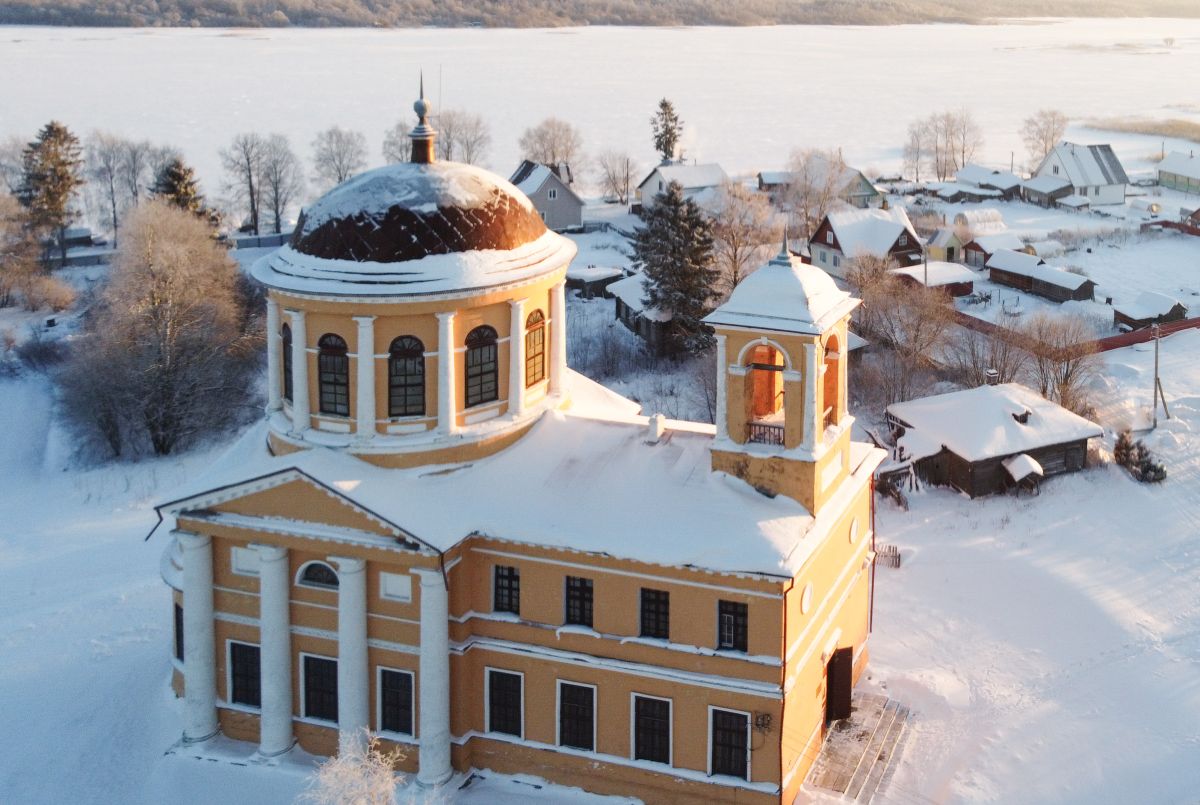 Церковь Зосимы и Савватия, Каргополь (Каргопольский район, Архангельская область). фасады