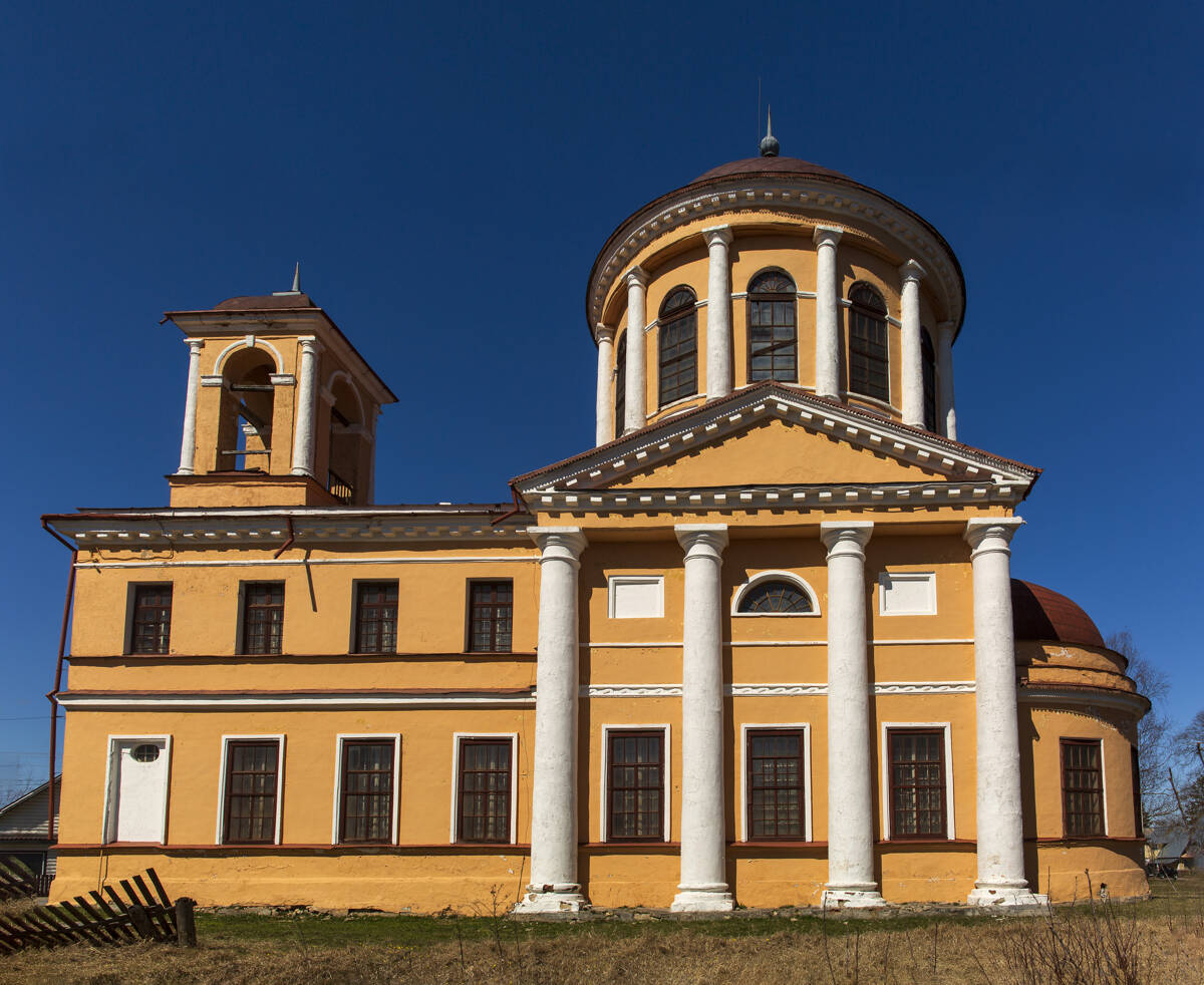 Церковь Зосимы и Савватия, Каргополь (Каргопольский район, Архангельская область). фасады
