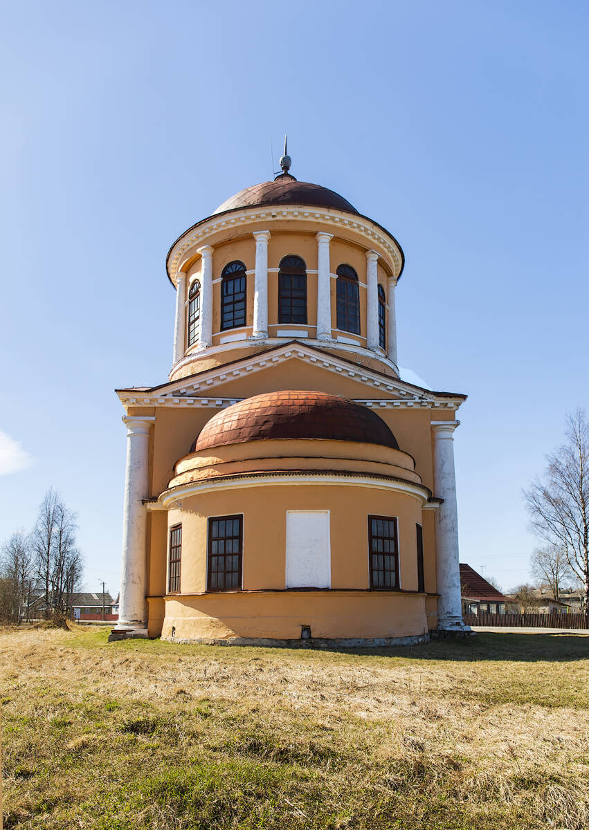 Церковь Зосимы и Савватия, Каргополь (Каргопольский район, Архангельская область). фасады