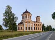 Церковь Зосимы и Савватия, Вид с севера<br>, Каргополь, Каргопольский район, Архангельская область