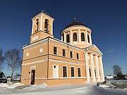 Церковь Зосимы и Савватия - Каргополь - Каргопольский район - Архангельская область