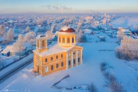 Каргополь. Церковь Зосимы и Савватия