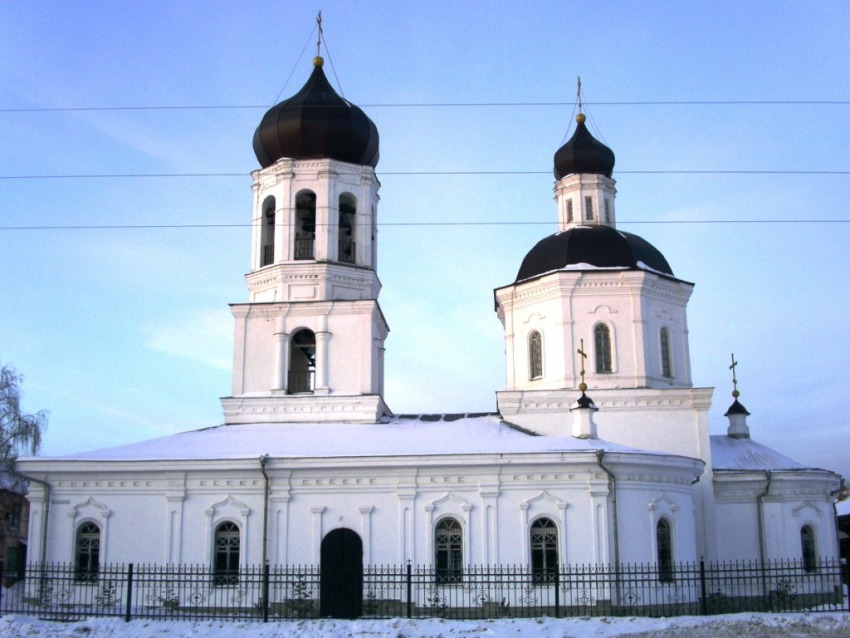 Церковь иконы Божией Матери 