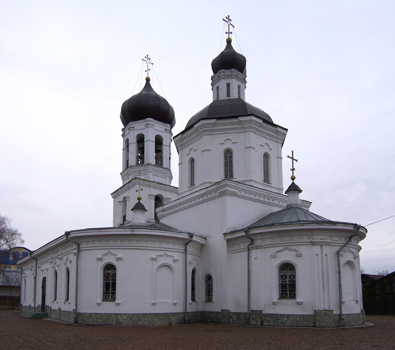 Церковь иконы Божией Матери 