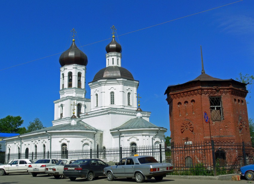 Церковь иконы Божией Матери 