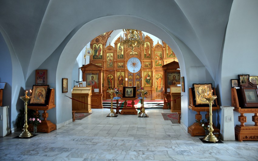 Церковь иконы Божией Матери 