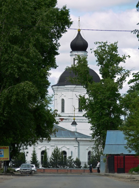 Томск. Церковь иконы Божией Матери 